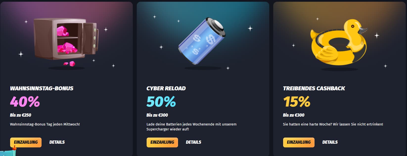 winshark casino bonus codes
